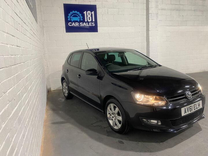 Volkswagen Polo 1.2 Match Euro 5 5dr