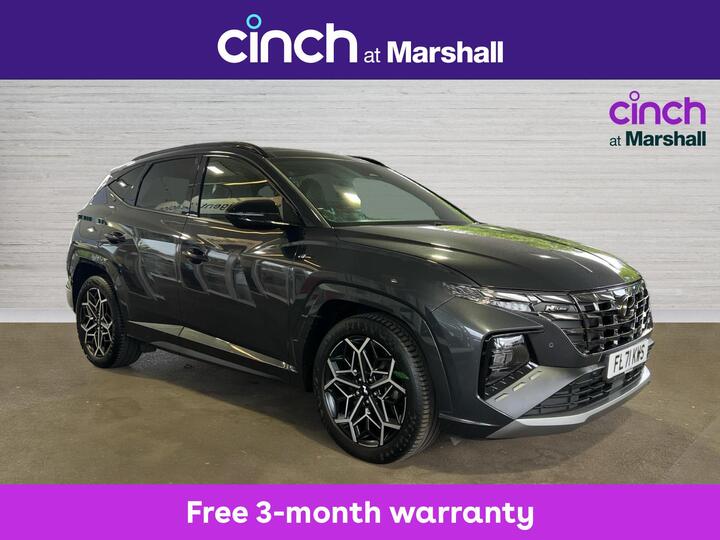 Hyundai TUCSON 1.6 T-GDi N Line S Euro 6 (s/s) 5dr