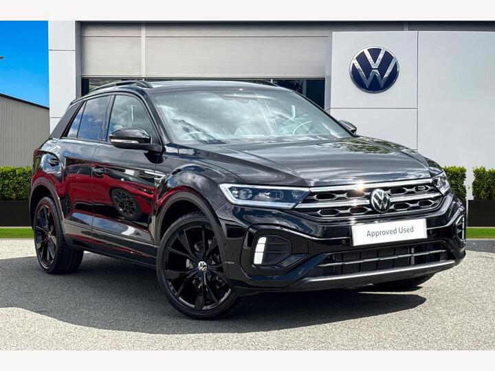 Volkswagen T-roc 1.5 TSI Black Edition Plus Euro 6 (s/s) 5dr Volkswagen T-roc 1.5 TSI Black Edition Plus Euro 6 (s/s) 5dr