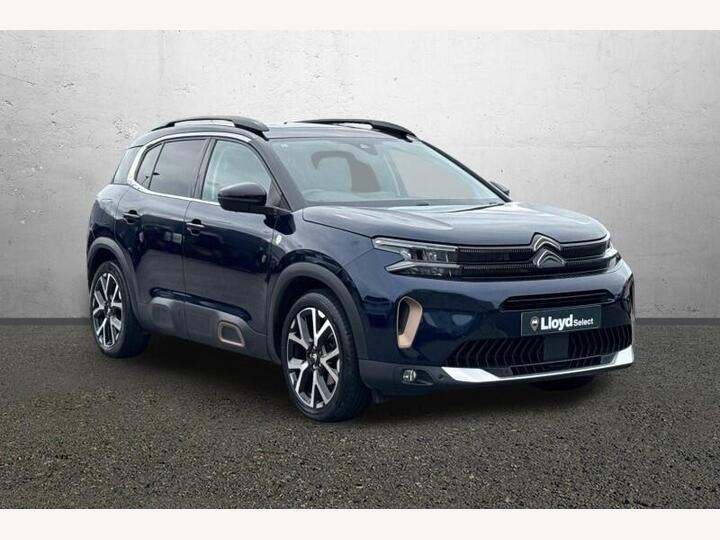 Citroen C5 AIRCROSS 1.2 PureTech C-Series Edition EAT8 Euro 6 (s/s) 5dr Citroen C5 AIRCROSS 1.2 PureTech C-Series Edition EAT8 Euro 6 (s/s) 5dr