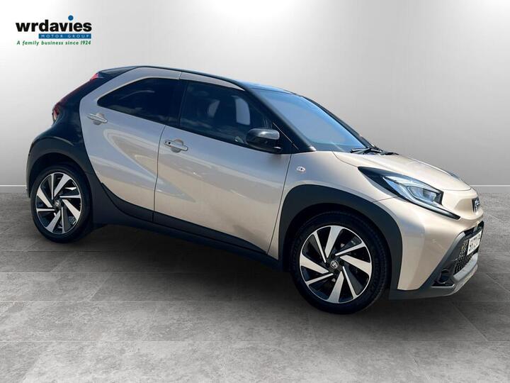 Toyota Aygo X 1.0 VVT-i Exclusive X-shift Euro 6 (s/s) 5dr