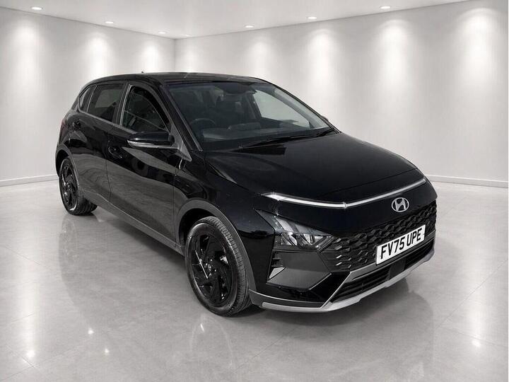 Hyundai Bayon 1.0 T-GDi Black Line DCT Euro 6 (s/s) 5dr