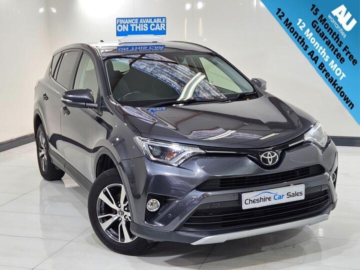Toyota RAV4 2.0 D-4D Business Edition Euro 6 (s/s) 5dr (Safety Sense)