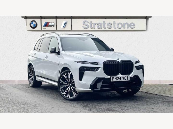 BMW X7 3.0 40i MHT M Sport Auto XDrive Euro 6 (s/s) 5dr (7 Seat)