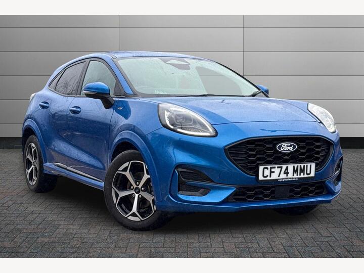 Ford Puma 1.0T EcoBoost MHEV ST-Line Euro 6 (s/s) 5dr