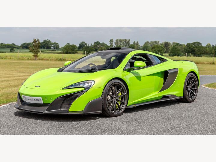 McLaren 675LT 3.8T V8 SSG Euro 6 2dr McLaren 675LT 3.8T V8 SSG Euro 6 2dr
