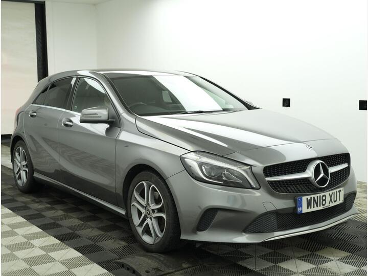 Mercedes-Benz A Class 1.6 A200 Sport Edition Euro 6 (s/s) 5dr