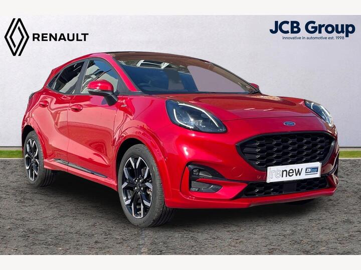 Ford Puma 1.0T EcoBoost MHEV ST-Line X DCT Euro 6 (s/s) 5dr