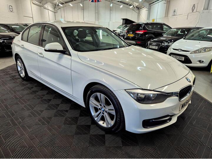 BMW 3 Series 2.0 318d Sport Euro 5 (s/s) 4dr