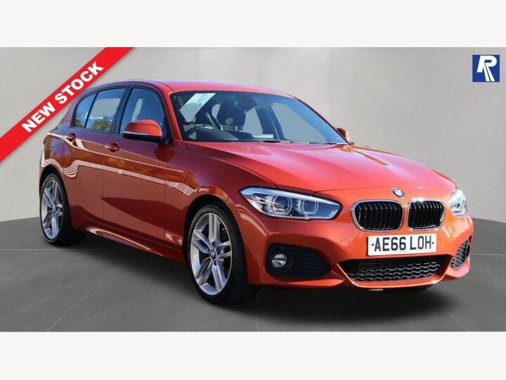 BMW 1 SERIES 2.0 118d M Sport Euro 6 (s/s) 5dr