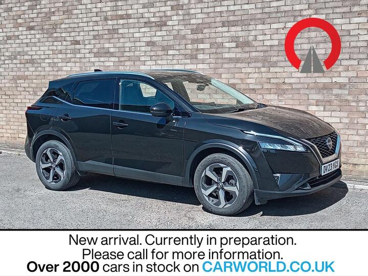 Nissan QASHQAI 1.3 DIG-T MHEV N-Connecta XTRON Euro 6 (s/s) 5dr