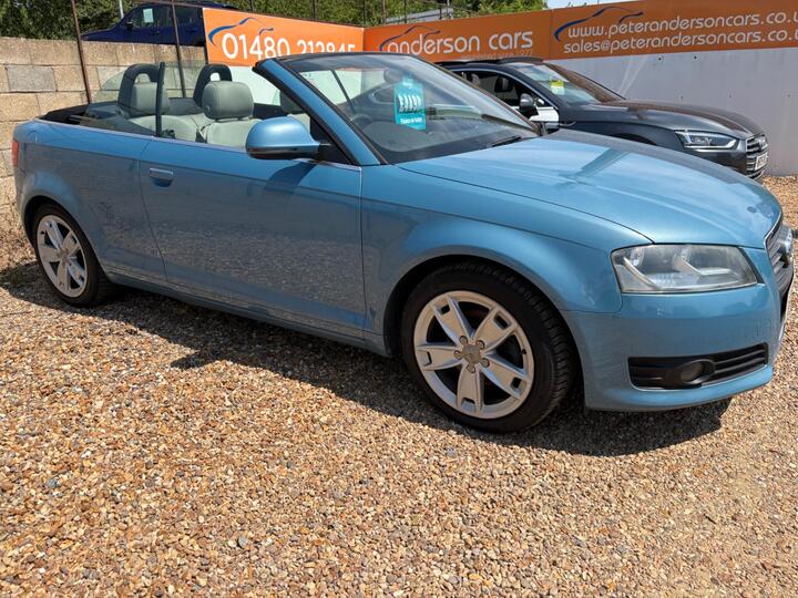 Audi A3 Cabriolet 1.8 TFSI Sport Euro 4 2dr