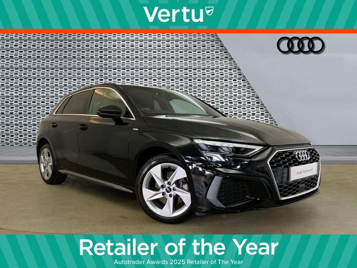 Audi A3 1.4 TFSIe 40 S Line Sportback S Tronic Euro 6 (s/s) 5dr 13kWh