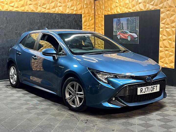 Toyota Corolla 1.8 VVT-h Icon CVT Euro 6 (s/s) 5dr