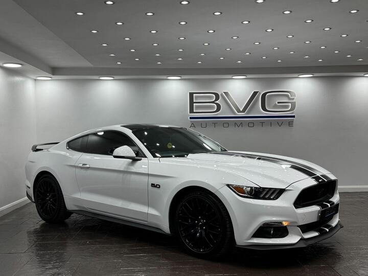 Ford Mustang 5.0 V8 GT Fastback SelShift Euro 6 2dr