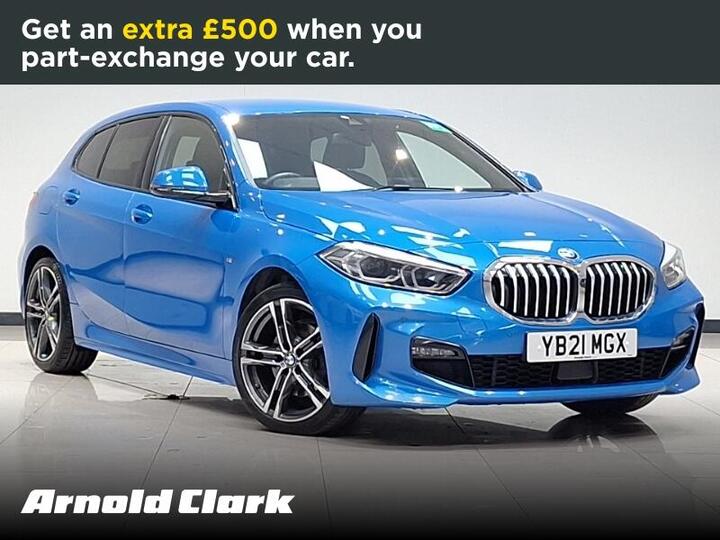 BMW 1 Series 1.5 116d M Sport Euro 6 (s/s) 5dr