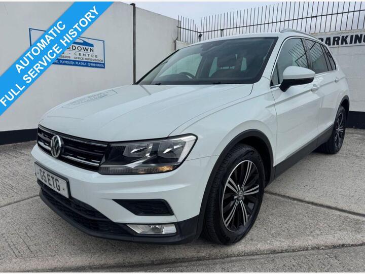 Volkswagen TIGUAN 2.0 TDI SE Navigation DSG Euro 6 (s/s) 5dr