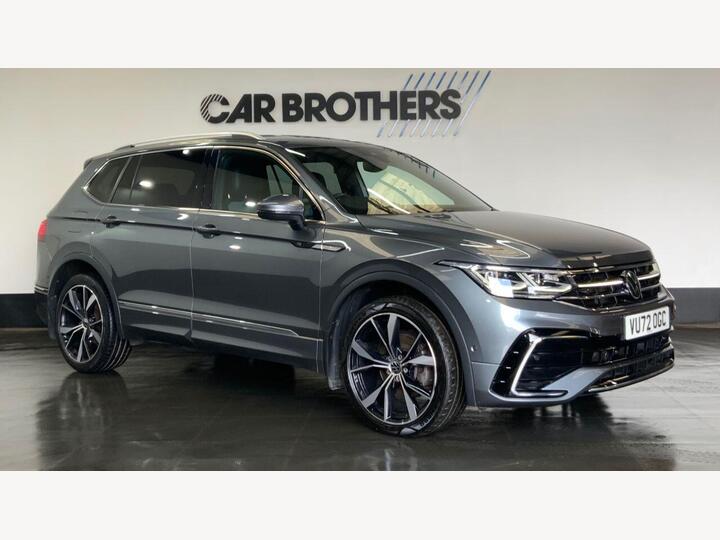 Volkswagen TIGUAN ALLSPACE 2.0 TDI R-Line DSG Euro 6 (s/s) 5dr