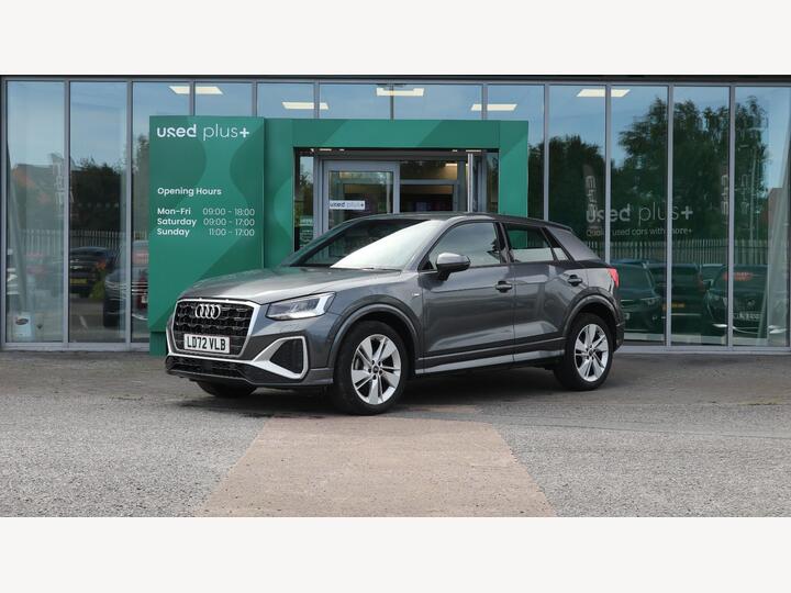 Audi Q2 1.0 TFSI 30 S Line Euro 6 (s/s) 5dr
