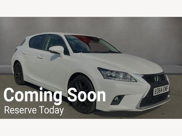Lexus CT 1.8 200h Premier CVT Euro 6 (s/s) 5dr