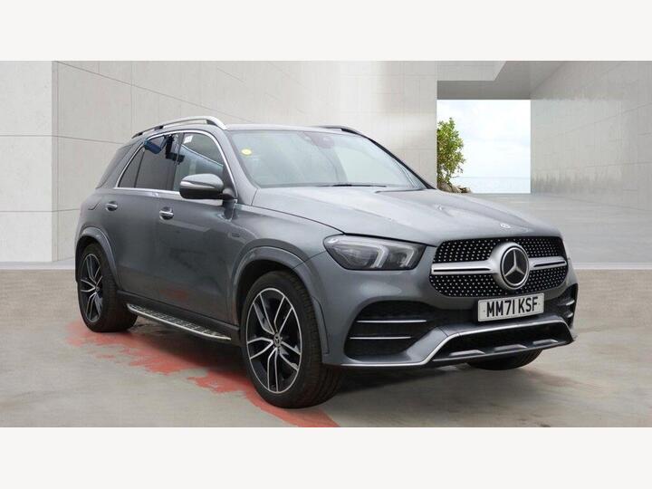 Mercedes-Benz GLE 2.0 GLE350de 31.2kWh AMG Line (Premium Plus) G-Tronic 4MATIC Euro 6 (s/s) 5dr