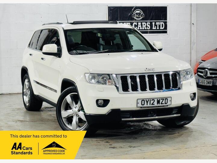Jeep Grand Cherokee 3.0 V6 CRD Overland Auto 4WD Euro 5 5dr Jeep Grand Cherokee 3.0 V6 CRD Overland Auto 4WD Euro 5 5dr
