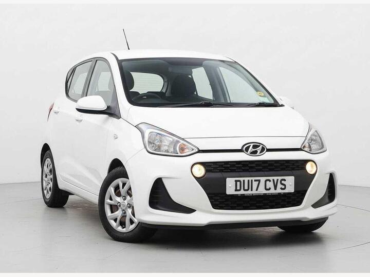 Hyundai I10 1.2 SE Auto Euro 6 5dr Hyundai I10 1.2 SE Auto Euro 6 5dr