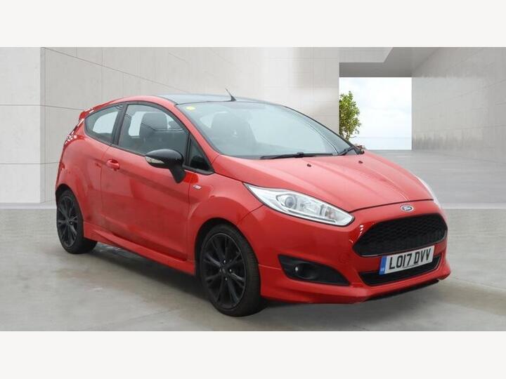 Ford Fiesta 1.0T EcoBoost ST-Line Euro 6 (s/s) 3dr