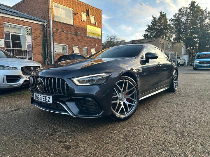 Mercedes-Benz AMG GT 4.0 63 V8 BiTurbo Coupe SpdS MCT 4MATIC+ Euro 6 (s/s) 5dr
