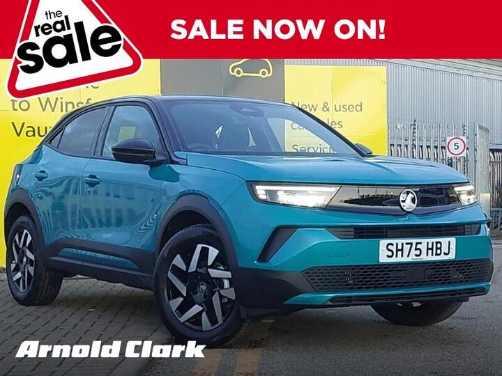 Vauxhall Mokka 1.2 Turbo Griffin Euro 6 (s/s) 5dr