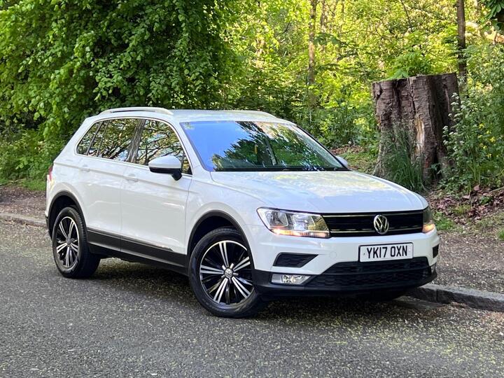Volkswagen TIGUAN 2.0 TDI BlueMotion Tech SE Navigation 4Motion Euro 6 (s/s) 5dr