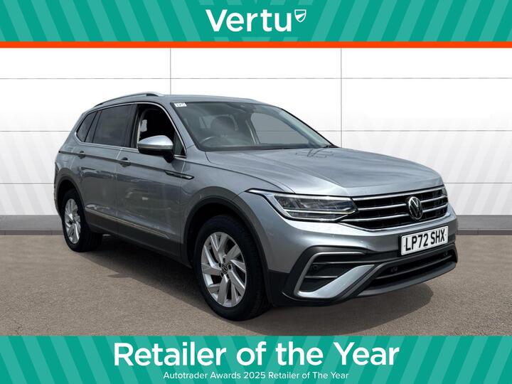 Volkswagen Tiguan Allspace 1.5 TSI Life Euro 6 (s/s) 5dr Volkswagen Tiguan Allspace 1.5 TSI Life Euro 6 (s/s) 5dr