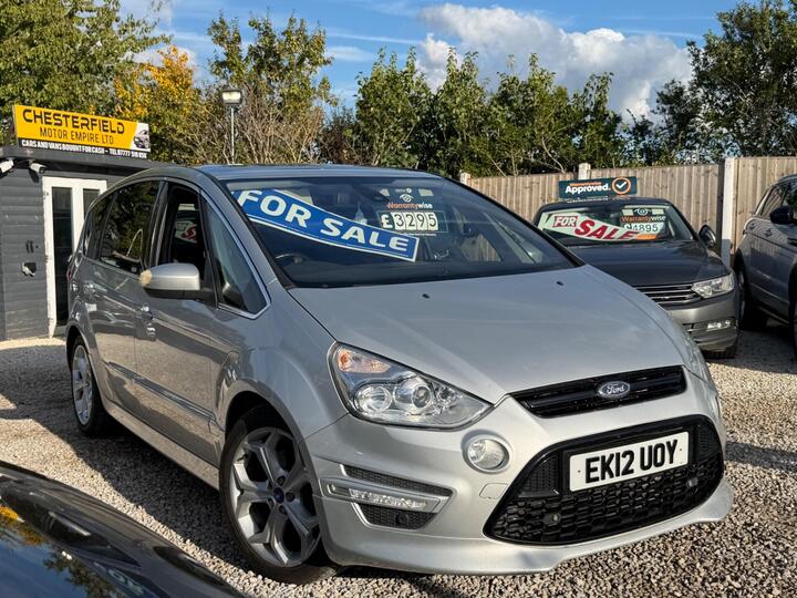 Ford S-Max 2.2 TDCi Titanium X Sport Euro 5 5dr