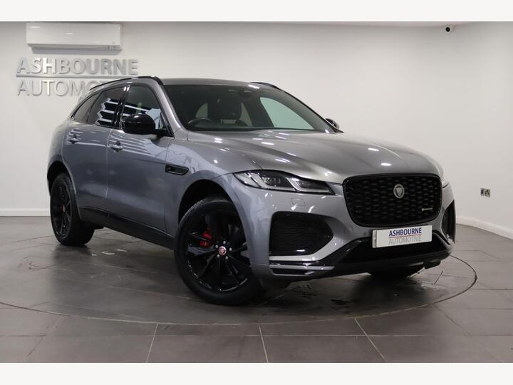 Jaguar F-PACE 2.0 D200 MHEV R-Dynamic Black Auto AWD Euro 6 (s/s) 5dr