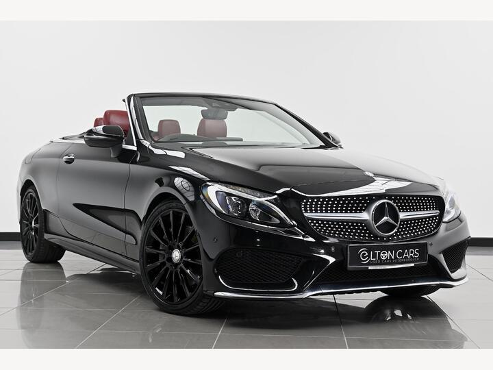 Mercedes-Benz C Class 2.1 C250d AMG Line Cabriolet G-Tronic+ Euro 6 (s/s) 2dr