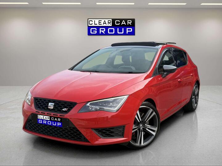SEAT Leon 2.0 TSI Cupra 280 DSG Euro 6 (s/s) 5dr