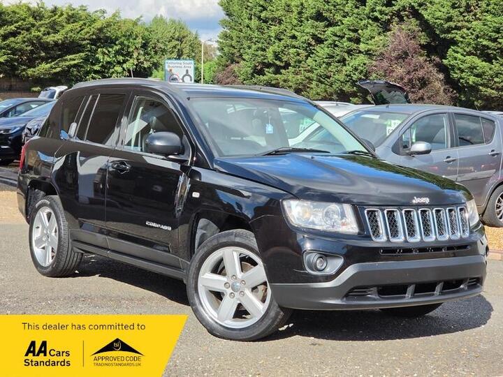Jeep Compass 2.4 Limited CVT 4WD Euro 5 5dr