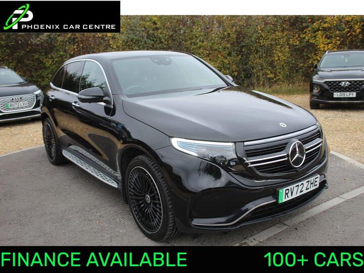 Mercedes-Benz EQC EQC 400 80kWh AMG Line (Premium Plus) Auto 4MATIC 5dr Mercedes-Benz EQC EQC 400 80kWh AMG Line (Premium Plus) Auto 4MATIC 5dr