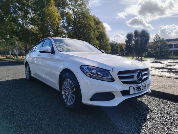 Mercedes-Benz C Class 2.1 C220 BlueTEC SE G-Tronic+ Euro 6 (s/s) 4dr