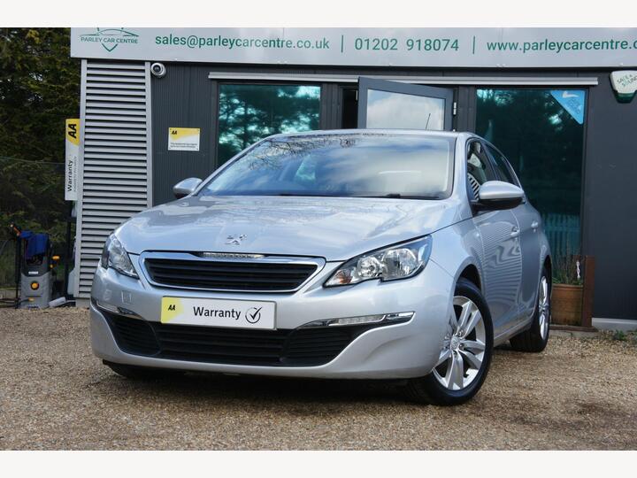 Peugeot 308 2.0 BlueHDi Active Euro 6 (s/s) 5dr