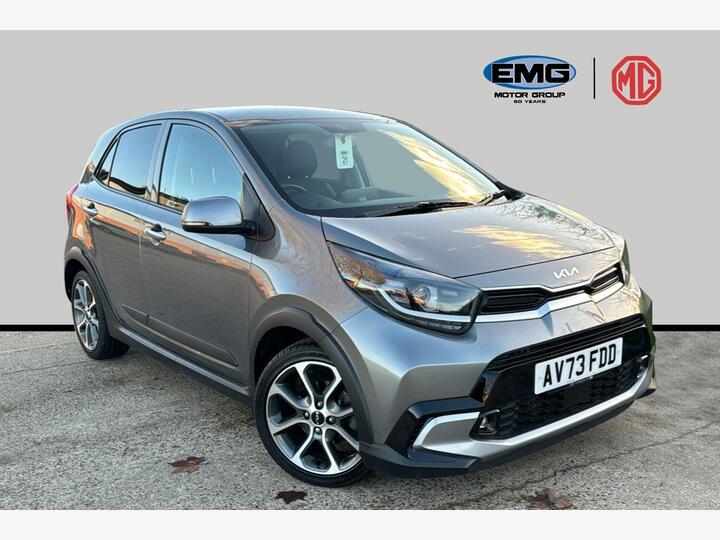 Kia Picanto 1.0 DPi X-Line S AMT Euro 6 (s/s) 5dr