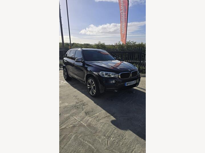 BMW X5 3.0 M50d Auto XDrive Euro 6 (s/s) 5dr