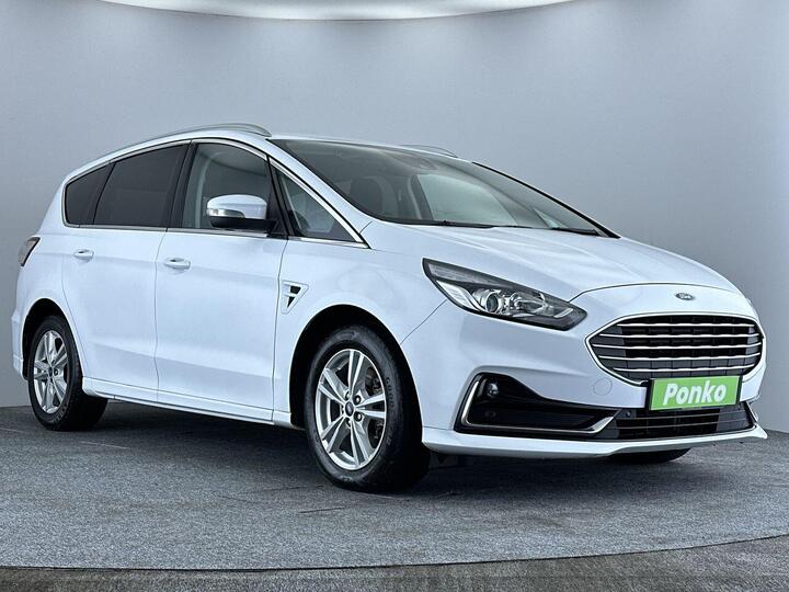 Ford S-MAX 2.0 EcoBlue Titanium Auto Euro 6 (s/s) 5dr