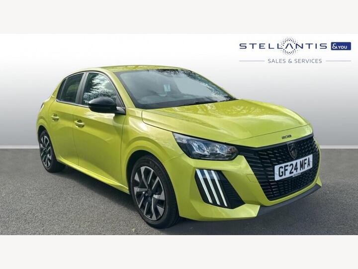 Peugeot 208 1.2 PureTech Active Euro 6 (s/s) 5dr