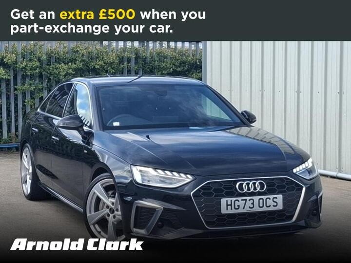 Audi A4 2.0 TFSI 40 S Line S Tronic Euro 6 (s/s) 4dr