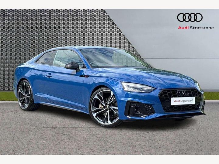 Audi A5 2.0 TFSI 35 Black Edition S Tronic Euro 6 (s/s) 2dr