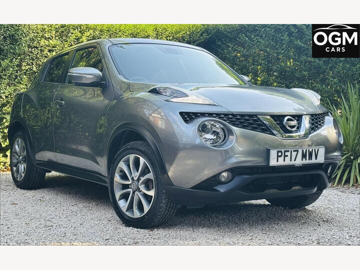 Nissan Juke 1.2 DIG-T Tekna Euro 6 (s/s) 5dr