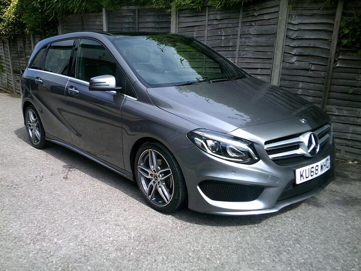 Mercedes-Benz B Class 1.6 B200 AMG Line (Premium Plus) 7G-DCT Euro 6 (s/s) 5dr