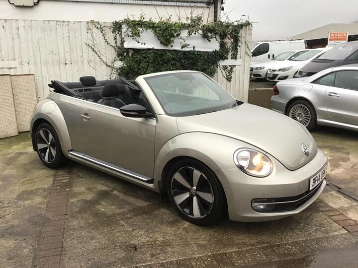 Volkswagen Beetle 2.0 TDI Sport Cabriolet Euro 5 2dr
