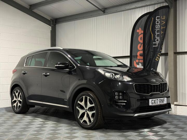 Kia Sportage 1.6 T-GDi GT-Line S DCT AWD Euro 6 5dr